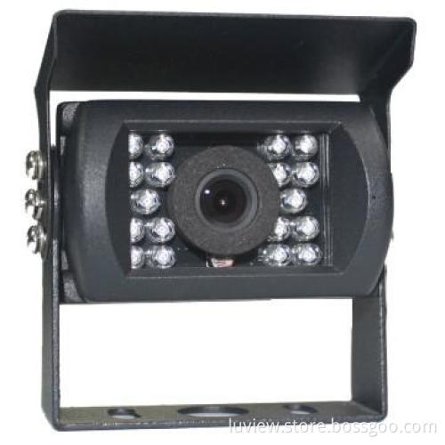 Automobile Waterproof IR Reverse Camera for Bus , truck